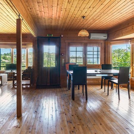 Zeus-Village Οικισμός Φινλανδικών Chalet Με Πισίνες & Γυμναστήριο Molos  エクステリア 写真