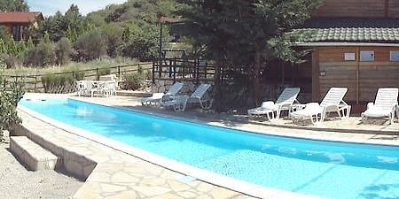Zeus-Village Οικισμός Φινλανδικών Chalet Με Πισίνες & Γυμναστήριο Molos  エクステリア 写真