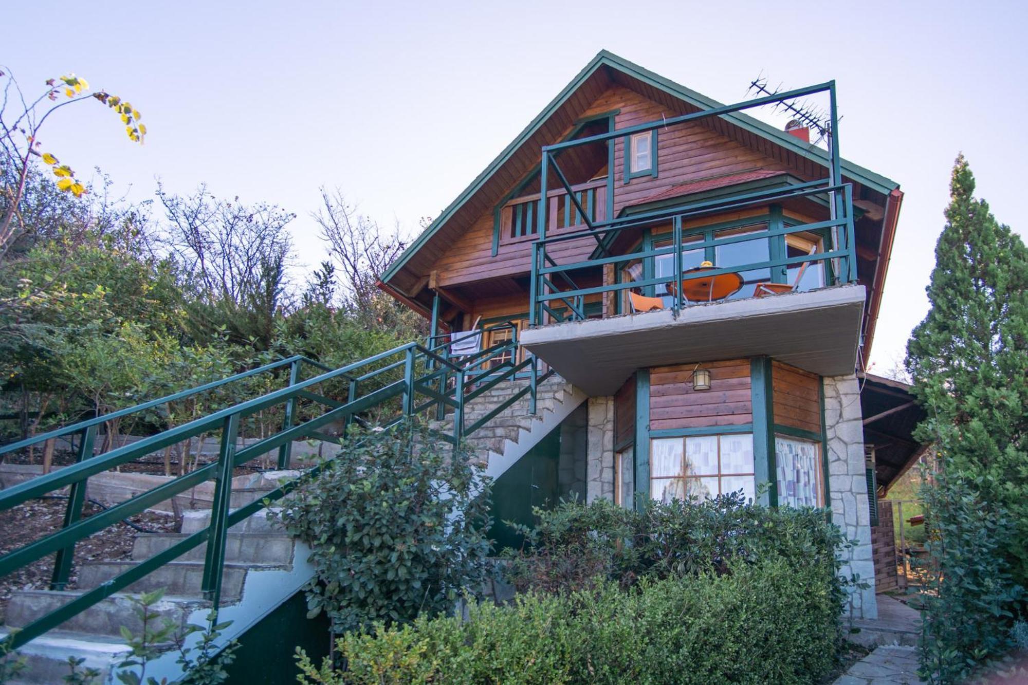 Zeus-Village Οικισμός Φινλανδικών Chalet Με Πισίνες & Γυμναστήριο Molos  エクステリア 写真