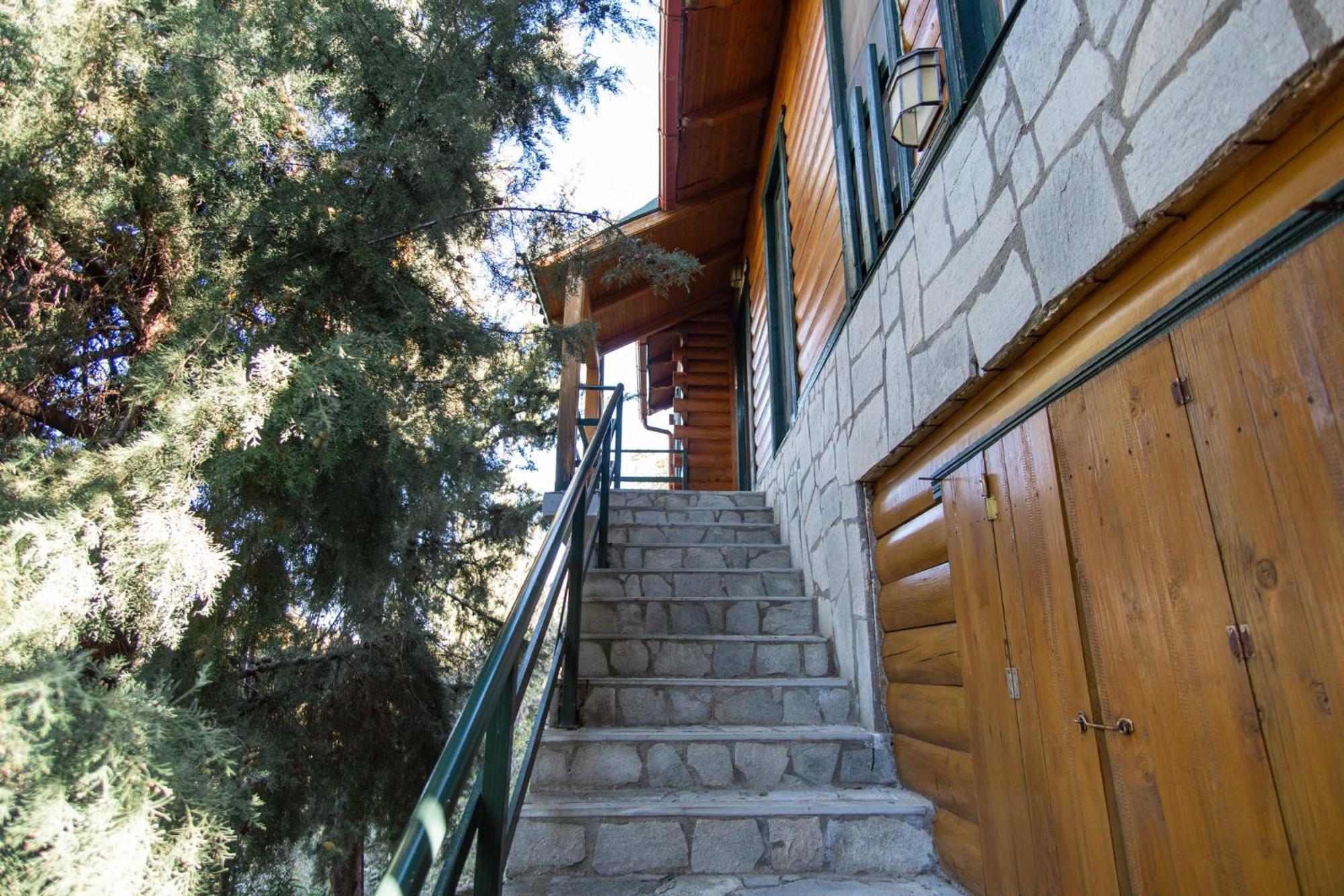 Zeus-Village Οικισμός Φινλανδικών Chalet Με Πισίνες & Γυμναστήριο Molos  エクステリア 写真