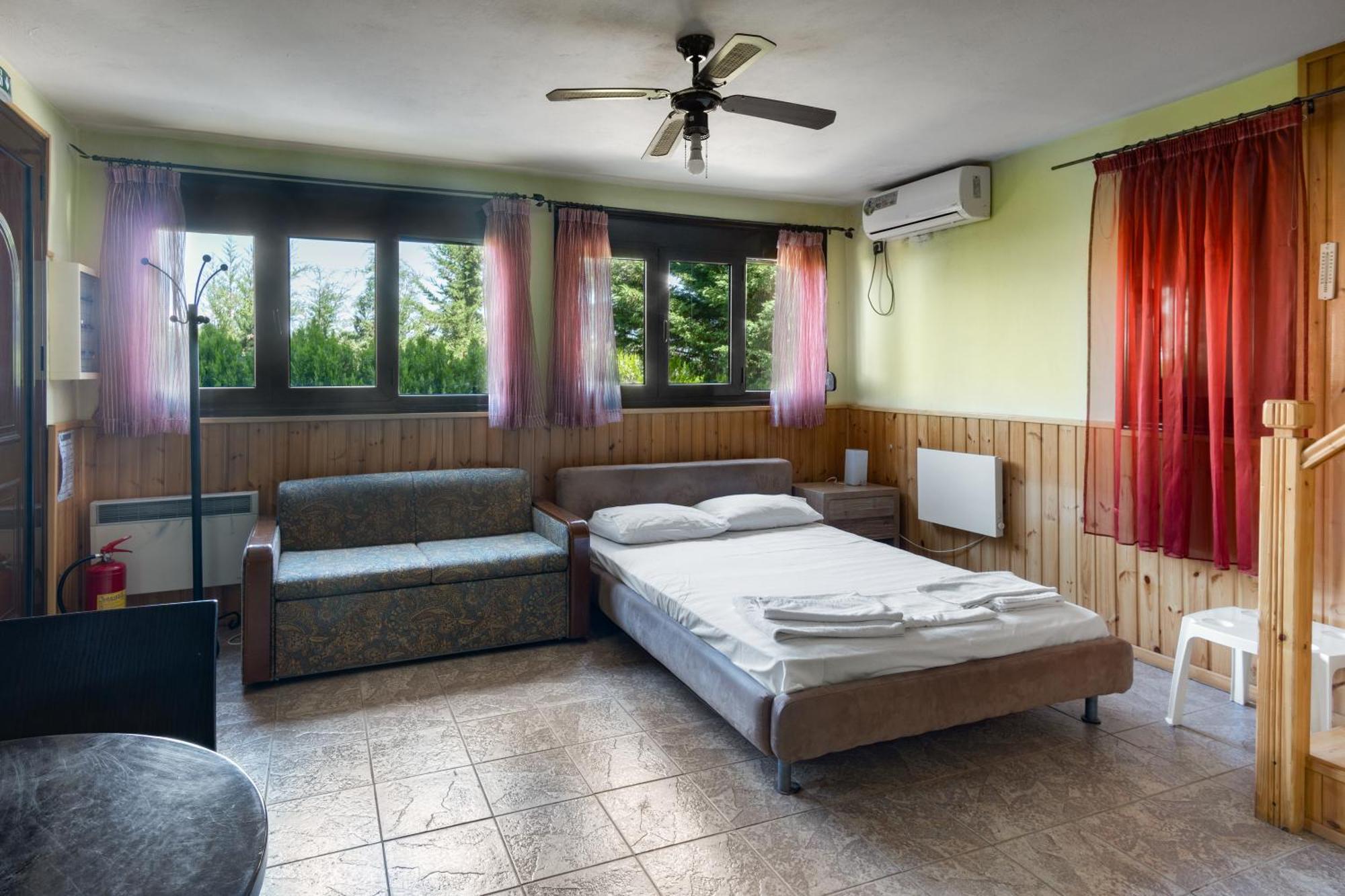 Zeus-Village Οικισμός Φινλανδικών Chalet Με Πισίνες & Γυμναστήριο Molos  エクステリア 写真