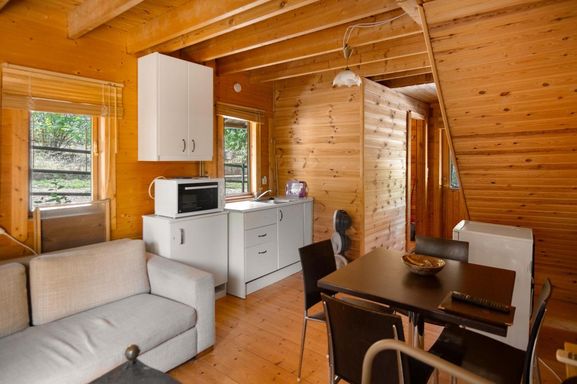 Zeus-Village Οικισμός Φινλανδικών Chalet Με Πισίνες & Γυμναστήριο Molos  エクステリア 写真