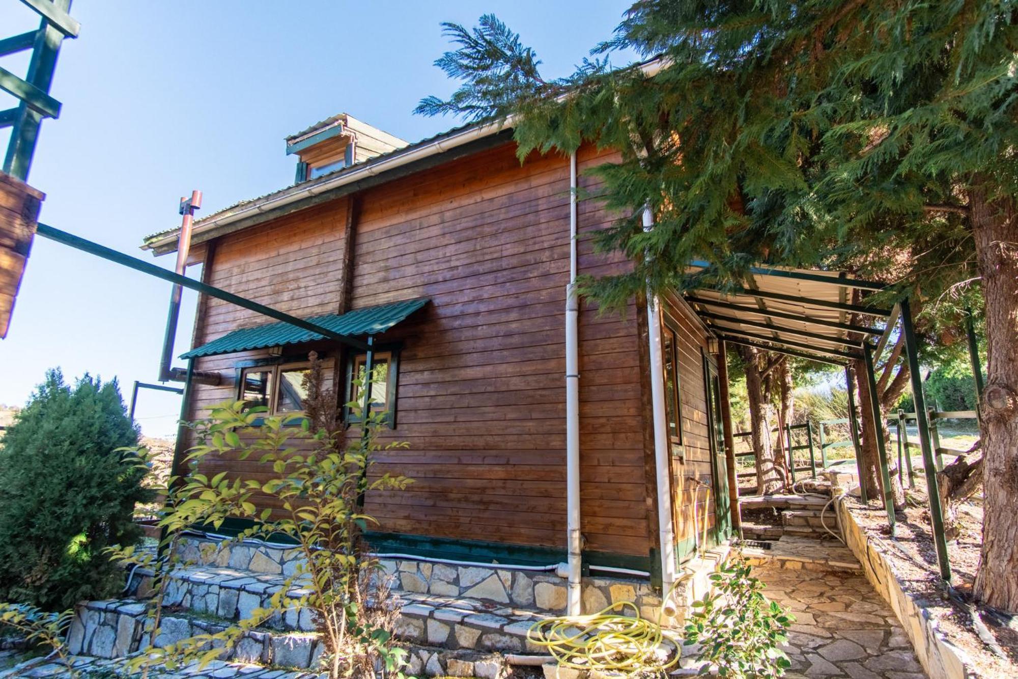 Zeus-Village Οικισμός Φινλανδικών Chalet Με Πισίνες & Γυμναστήριο Molos  エクステリア 写真