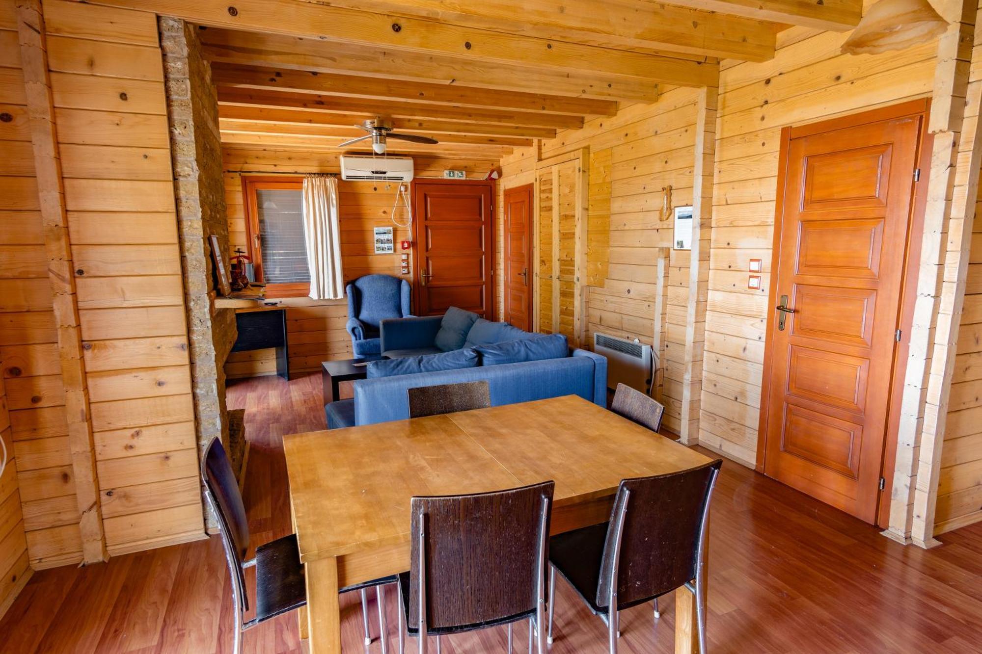 Zeus-Village Οικισμός Φινλανδικών Chalet Με Πισίνες & Γυμναστήριο Molos  エクステリア 写真