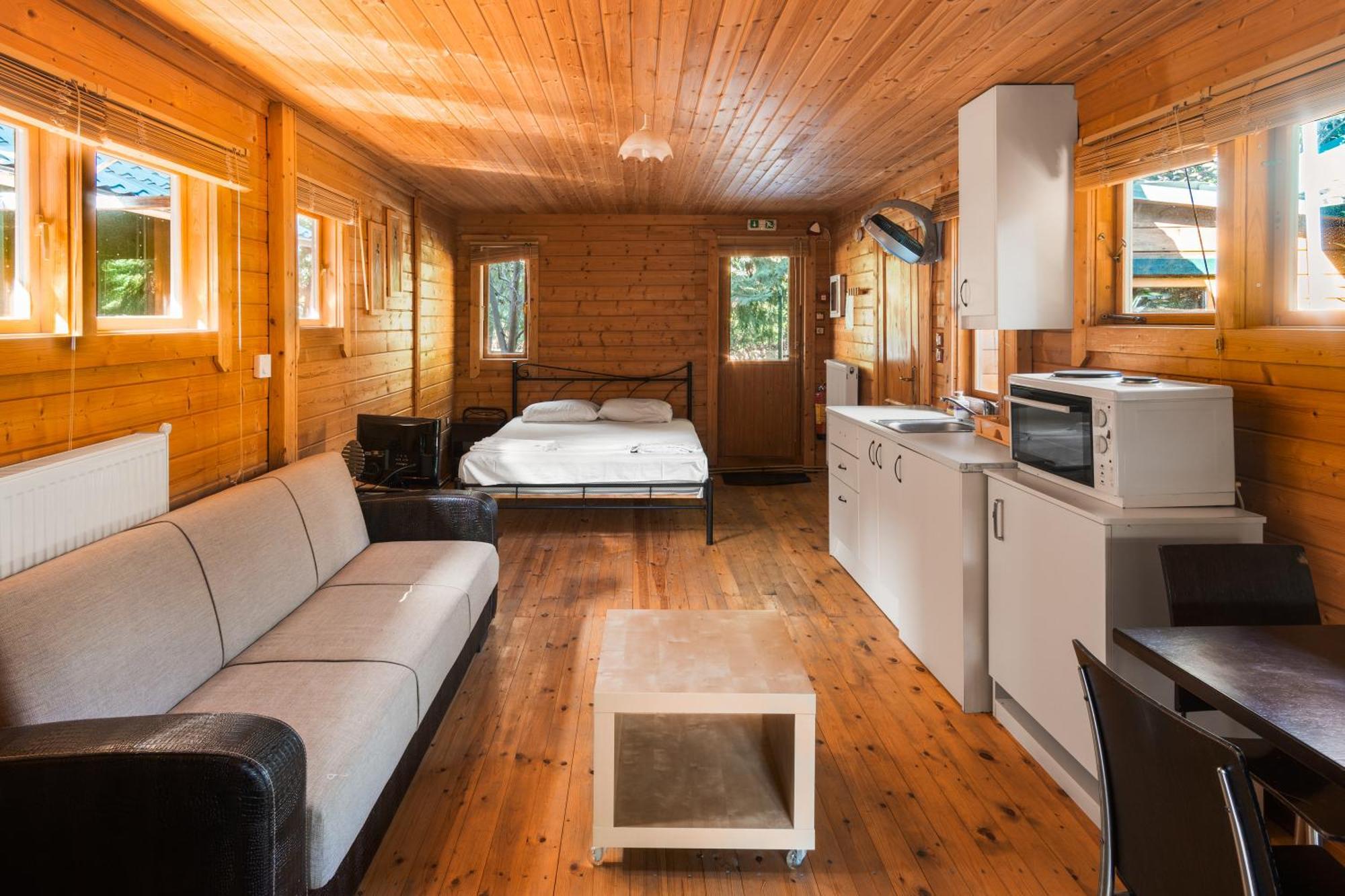 Zeus-Village Οικισμός Φινλανδικών Chalet Με Πισίνες & Γυμναστήριο Molos  エクステリア 写真