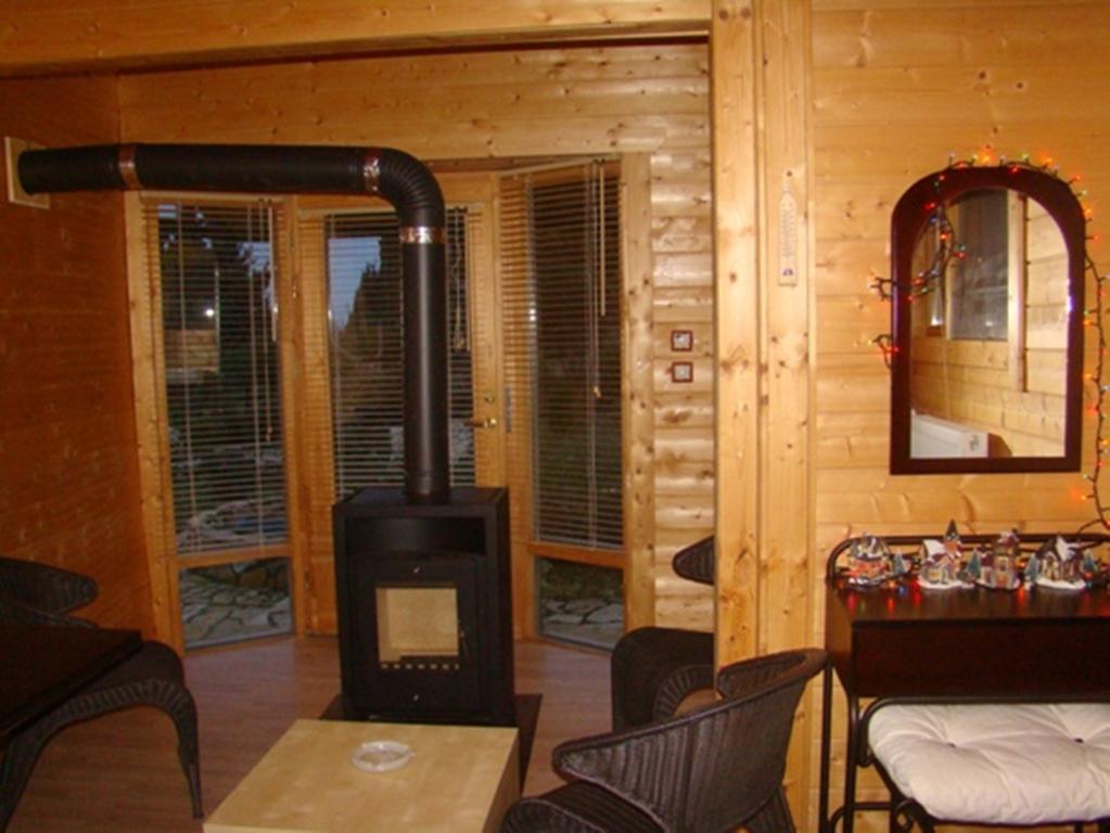 Zeus-Village Οικισμός Φινλανδικών Chalet Με Πισίνες & Γυμναστήριο Molos  エクステリア 写真